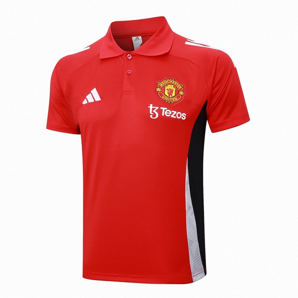 Polo Manchester United 2024-2025 Rojo 2